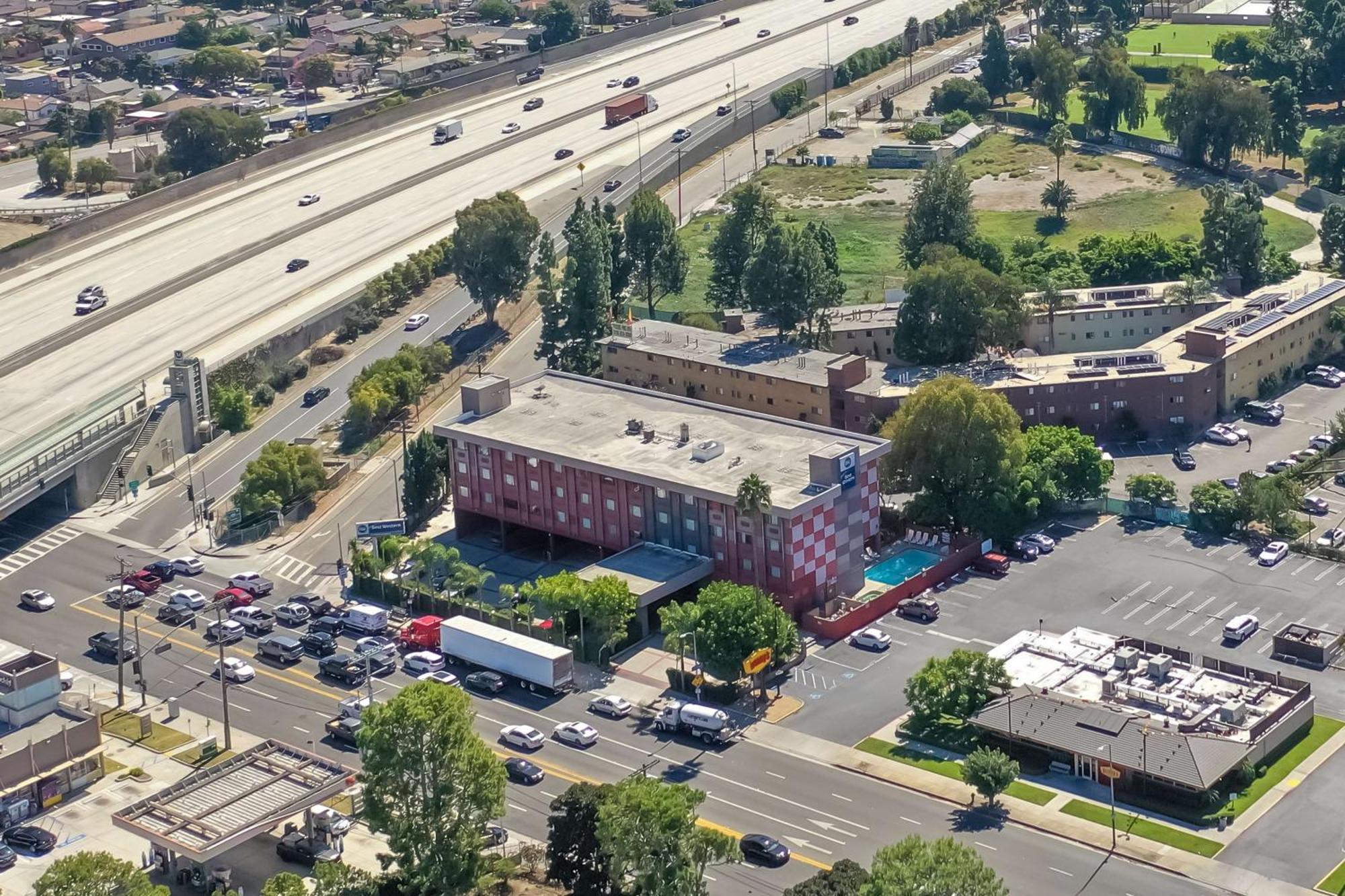 Best Western Los Angeles Worldport Hotel Exterior foto