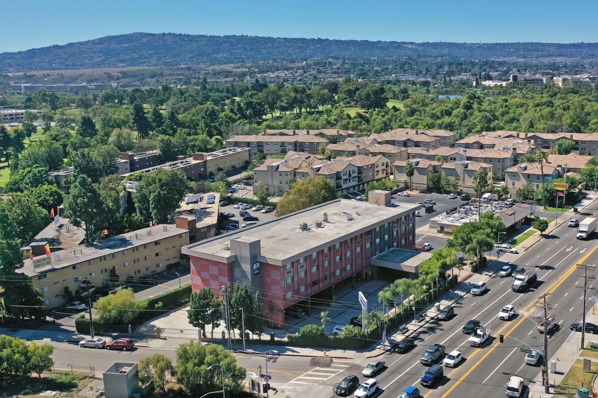 Best Western Los Angeles Worldport Hotel Exterior foto