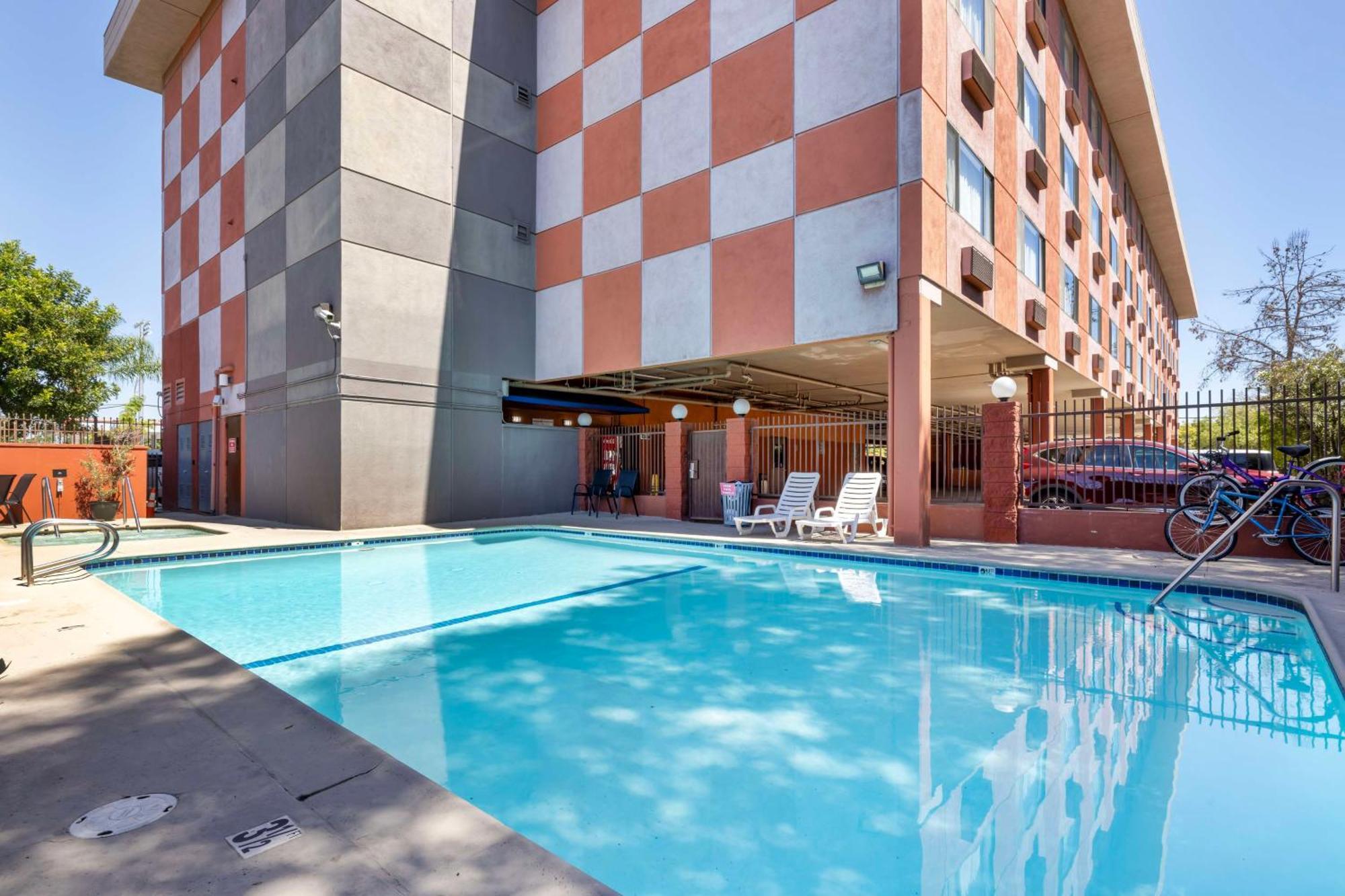 Best Western Los Angeles Worldport Hotel Exterior foto